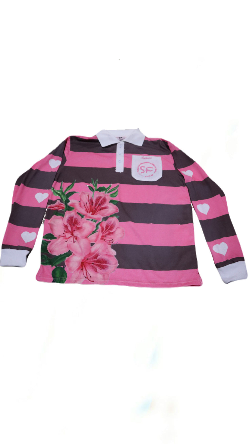 BLOSSOM Rugby Polo